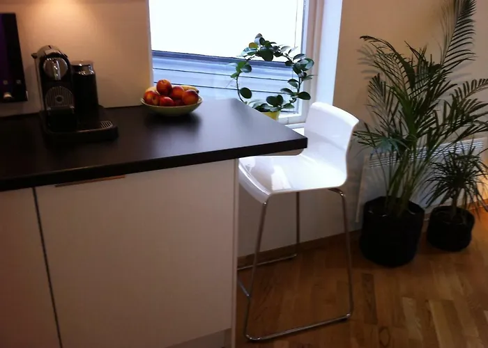 아파트 Location In The Heart Of Historic 베르겐