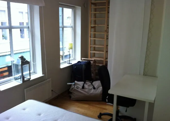 아파트 Location In The Heart Of Historic 베르겐