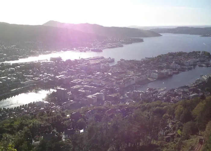 公寓 Location In The Heart Of Historic 卑爾根